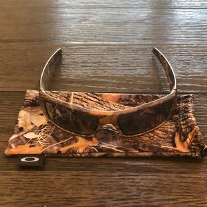 Camo Gascan Oakley Sunglasses